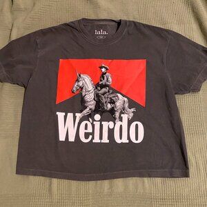 Dressed in Lala Wild Weirdo Boxy Tee S/M